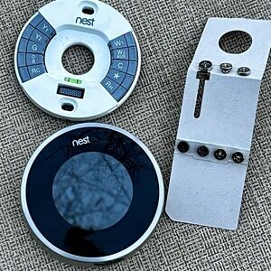 Nest Smart gen 2 Thermostat with Base